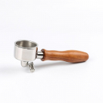 Espresso portafilter 51 mm &uuml;hildub DeLonghi Stilosa ECP31.21 ECP33.21 ECP35.31 kohvimasinaga survestamata korv, topelttilad (2 k&otilde;rvad) 12