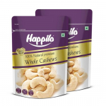 Happilo Premium terved india p&auml;hklid, toitvad kuivatatud puuviljad, tervislikud suupisted &ndash; rikkalikult toitaineid, valku, kiudaineid, vitamiine 500 g (Pakis 2)