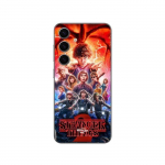 Coque Samsung Galaxy S25 Stranger Things saison 2 Maniacase