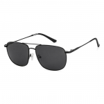 VINCENT CHASE EYEWEAR Autor Lenskart | T&auml;is&auml;&auml;rsed ruudukujulised stiilsed p&auml;ikeseprillid | Polariseeritud ja 100% UV-kaitsega | Mehed ja naised | Keskmine | Vc S13116