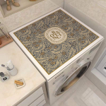 Pesumasina katte rullk&uuml;lmiku tolmukate imav p&auml;ikesekaitse American Light luksuslik &ouml;&ouml;kapi mattkate 50 * 50cm