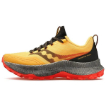 Saucony Endorphin Trail ViZiGold ViZiRed Yellow Meeste Tossud S20647-16 42.5