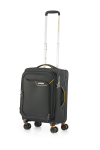 Kohvri kandekott P&uuml;stine APPLITE Spinner S Suurus Laiendatav Kerge 55cm Must Sinep [American Tourister] 4,0 4,0 55/20 K&auml;sipagas 38/40L 2,1kg