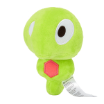 Pokemon Center Original 718 Pl&uuml;&uuml;s sobib Zygarde Pok&eacute;mon (Tuum) yellow