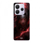 Coque Xiaomi Redmi Note 14 5G itachi uchiwa anime 3D fanart Maniacase