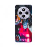Coque - Maniacase - Xiaomi Redmi 14C - Noir - Souple - Sportif