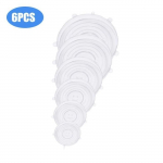 12 t&uuml;kki Silikoonist kaaned v&auml;rske hoidmiseks toidukate mikrolaineahju kaas kauss Pott veniv kaas Kohandatav *FL5158