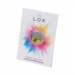 Pierres et Min&eacute;raux. Fermoir s&eacute;curis&eacute; Boucles d'oreille hypoallerg&eacute;nique LOX. Couleur Jaune. 2 paires. kollane