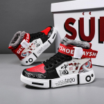 Soe talvejalatsid Lastele sobivad spordijalatsid Anime Naruto Graffiti rulajalatsid vabaajajalatsid Vanemate jalatsid 31&ndash;44 36