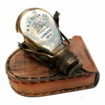 Merenduslik messingist binokkel monokulaarne spiooniklaas