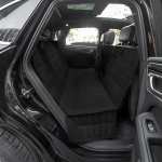 Pet Cat autoistme katte kaitse veekindel kriimustuskindel auto koera tagaistme katte matt maasturite jaoks must