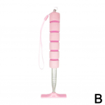 Multifunktsionaalne Auto Tahavaatepeegel Teleskoopiline Klaasipuhasti Puhasti Vihmakindel Pesu Kaabits Hari Puhastus I1R1 Pink-One size