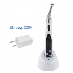 Elektriline hambaravi juhtmevaba h&uuml;gieeni prof&uuml;laktiline k&auml;siinstrument 16:1 Vahetatav reduktorpea hammaste poleerimise valgendava LED-endomootori jaoks EU Plug valge