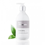 Kimirica Five Elements niisutav l&otilde;hnav kehakreem mandariini ja rohelise teega k&otilde;ikidele nahat&uuml;&uuml;pidele | Vegan | meestele ja naistele | 300 ml