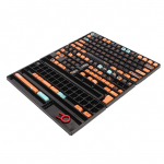 141 klahvi klaviatuuri klahvikapslite komplekt pleekimatu PBT XDA k&otilde;rgus DIY klahvikapslid 61 87 98 104 108 141 klahvi jaoks