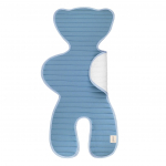 Higistamisvastane sisestus autoistme bensiini jaoks sinine