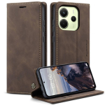 &Uuml;li&otilde;huke, tugevast magnetist mattnahast telefoni&uuml;mbris Xiaomi Redmi Note 14 13 12 11 10 Redmi 14C 13 13C 12C kaardihoidja ja aluse jaoks. Redmi Note 14 5G kohv