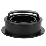 3-&uuml;hes Funktsioon Burger Meat Press Hamburgeri vormi valmistamise t&ouml;&ouml;riist Kodumajapidamises kasutatavad k&ouml;&ouml;gitarbed