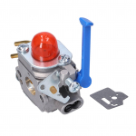 Husqvarna karburaatorile C1QW40A karburaatorile koos tihendiga Husqvarna 128C 128L 128LD 128R 128RJ jaoks