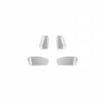 ABS-auto elektrilise istme reguleerimise dekoratiivkatte kleebis Dodge Charger Durango 2011 UP/ RAM 2018 UP autole