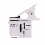 1 tk 60X mobiiltelefoni mikroskoop makro objektiiv suum mikrokaamera klamber LED valgusega