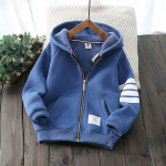 Poiste 2024. aasta talve fliisjakid: Paksud soojad lambavillast jakid lastele 110