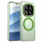 Redmi Note 14 Pro &uuml;mbris Redmi Note 14 Pro 5G kate jaoks 6,67-tolline l&auml;bipaistev Candy v&auml;rvi matt p&otilde;rutuskindel kaitseraua For Note 14 Pro punane