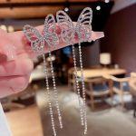 Elegantsed Fairy Butterfly Tuttk&otilde;rvar&otilde;ngad: Mitmek&uuml;lgsed kvaliteetsed pulmaaksessuaarid, mis on liialdatud ja ainulaadse disainiga naistele.