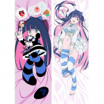 Sukkp&uuml;ksid ja sukad koos sukarihmaga kallistav kehapadjap&uuml;&uuml;r Anarchy padjap&uuml;&uuml;r Dakimakura sukad Anarchy padjap&uuml;&uuml;r Otaku pikk kate 40x120cm pillowcase