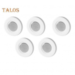 5/10 tk Magnetiline kaugjuhtimispuldi hoidik Isekleepuv seinale kinnitatav teler Konditsioneer Kaugjuhtimispuldi korraldaja Avadeta kodukontori kaughoidla 5pcs