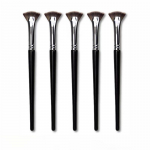 1tk Fan Ripsmepintsel Fan Makeup Brush For Lashes Ripsmehari Meigit&ouml;&ouml;riistad