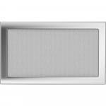 Ventilatsiooni kate 22x37 nikeldatud