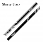 Volkswagen GOLF 4 5 6 7 jaoks Auto Ukse K&uuml;ljekleebised V&otilde;idus&otilde;idu Sport Triibud Stiil Vin&uuml;&uuml;lkile Dekor Kleebised Auto Tuuningu Tarvikud Sticker