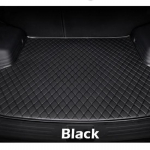 Car trunk mat for Jaguar F-TYPE 2013 2014 2015 2016 2017 2018  cargo liner carpet interior accessories cover