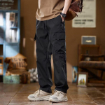 Meeste kevad-suvised retro lahtised taktikalised p&uuml;ksid &ndash; v&auml;lim&auml;estiku stiil 4XL must