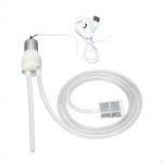 Elektriline sifoonpump veini &uuml;lekandmiseks, isepriming, kompaktne disain villimiseks kombucha ja &otilde;lle jaoks 200cm tube