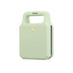 Multifunktsionaalne leivak&uuml;psetaja mittekleepuva kattega, elektriline k&uuml;psetusplaat, grillimine ja praetud munad, kaasaskantav k&ouml;&ouml;gihommikus&ouml;&ouml;k EU heleroheline v&auml;rv