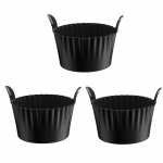 3/6 tk Air Fryer Egg Poacher toidukvaliteediga silikoonist po&scaron;eerimistopsid Mittekleepuvad &uuml;mmargused silikoonist Ramekinsi korduvkasutatavad silikoonist k&uuml;psetustopsid