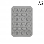 L&auml;bipaistva seljaga silikoonist imipadi telefonikinnitusseadmele iminapaga kleepuv silikoonkummist imemispadi fikseeritud padja jaoks