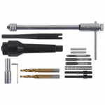 S&uuml;&uuml;tek&uuml;&uuml;nla eemaldust&ouml;&ouml;riist T&otilde;mbur Otsik Adapter Kuuskantv&otilde;ti T&auml;htpesa Komplekt Kahjustatud 8mm 10mm K&uuml;&uuml;naldele