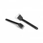 Brosse de Nettoyage pour Barbecue - LOOK & FEEL - Noir - 31 x 7,1 x 5 cm