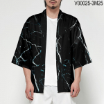 Jaapani traditsioonilised kost&uuml;&uuml;mid, poisid, t&uuml;drukud, mood kimono haori kampsun jakk Laste rannar&otilde;ivad, mantel XXS
