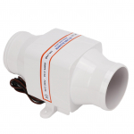 3-tolline 12V 130CFM reasventilaator, elektriline veekindel mere-p&otilde;hja&otilde;huventilaator 4-labalise ventilaatoriga jaoks