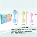 Laste Fitness Hantlid M&auml;nguasjad Lasteaia Beebi Kodu Vesi Hantlid Spordim&auml;nguasjad B4#3-IN-1