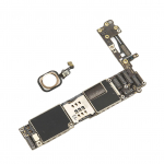 Avasta emaplaat Touch ID s&otilde;rmej&auml;ljelukuga Avatud loogikaplaadi asendus iPhone 6 US jaoks 64GB