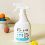 [Lemmikloom] Petpers Kass Kassim&uuml;nt Deodorant 500 ml Beebipuudri l&otilde;hnaga