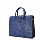 Uus Commuter Krokodillimustriga Ehtne Nahk Naiste Kott Suure Mahutavusega K&auml;ekott Moodne Trend Naiste &Otilde;lakott small bag