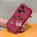 Pehme silikoonist ruudukujulise redeliga printimismustriga telefoni korpus, t&auml;iskaanega kaamera p&otilde;rutuskindel kaitse kummist &uuml;mbris Xiaomi Redmi jaoks Xiaomi Poco M3 Pro 5G tumepunast v&auml;rvi