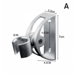 Alumiiniumist du&scaron;ialuse hoidik Reguleeritav seinale kinnitatav du&scaron;ipea statiivi kronstein 4.5*7cm
