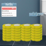 &Uuml;hekordne seinale kinnitatav WC-hari h&otilde;lpsaks vahetamiseks ja pesemisvabaks puhastamiseks